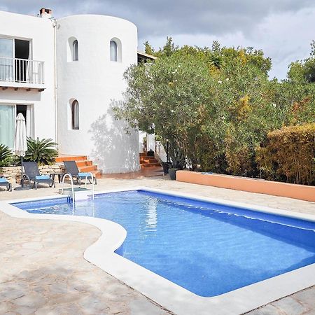 Villa Mercedes Santa Eularia des Riu Eksteriør bilde