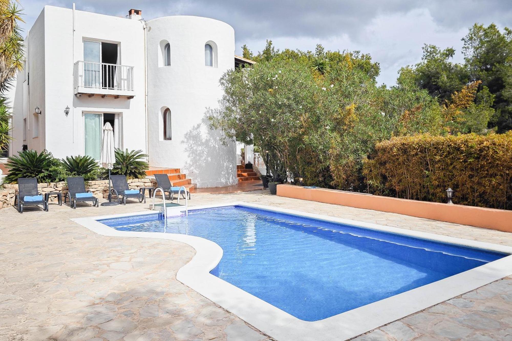 Villa Mercedes Santa Eularia des Riu Eksteriør bilde