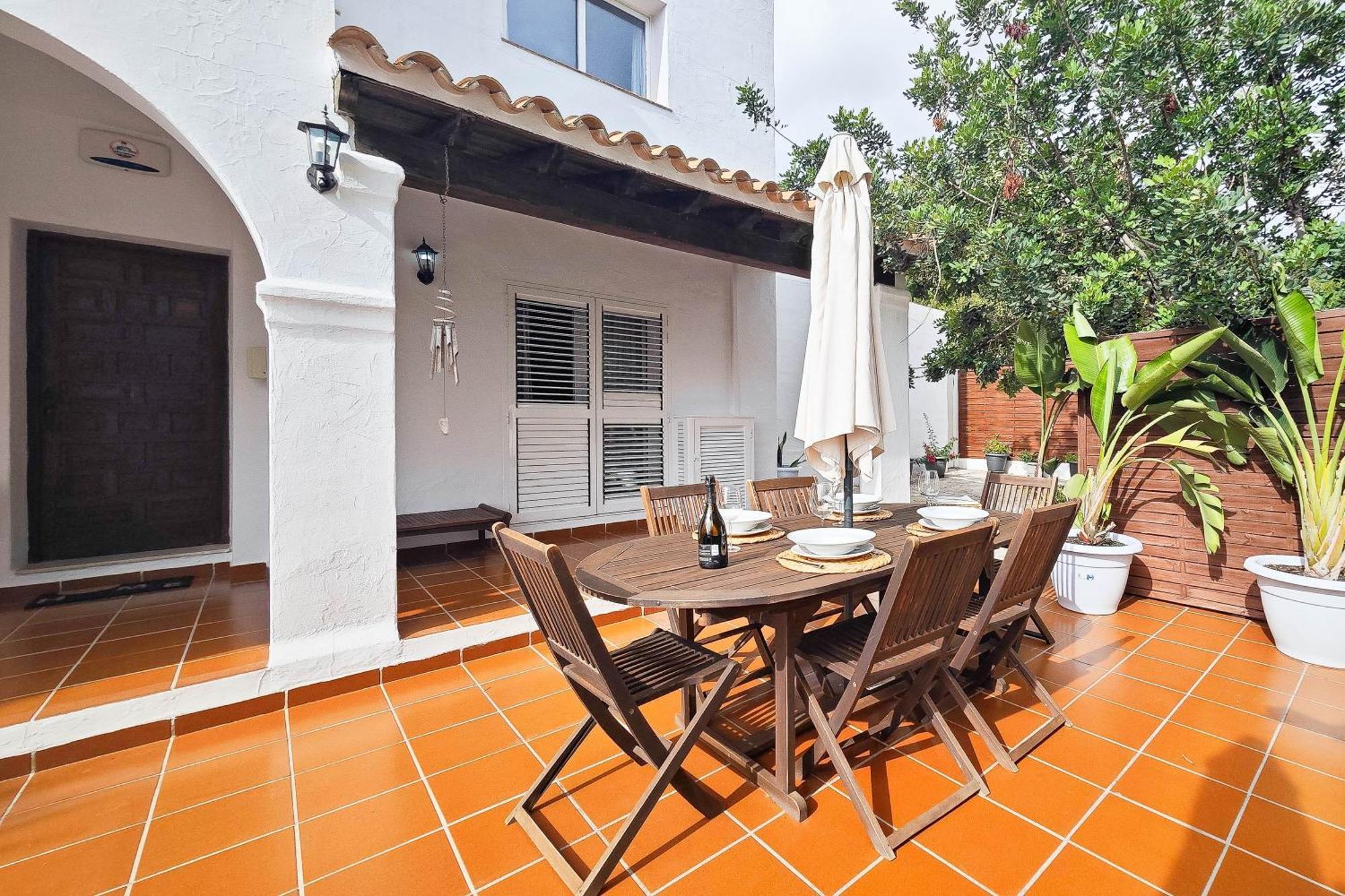 Villa Mercedes Santa Eularia des Riu Eksteriør bilde